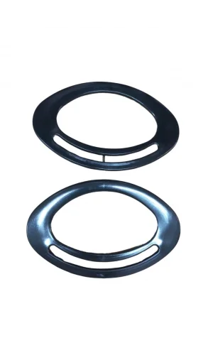 Çanta Sapı Oval Siyah 18 cm