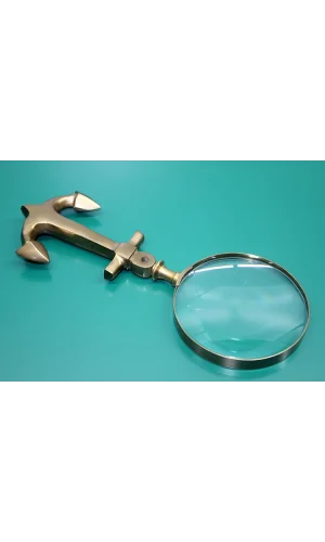 Çapalı Pirinç Büyüteç