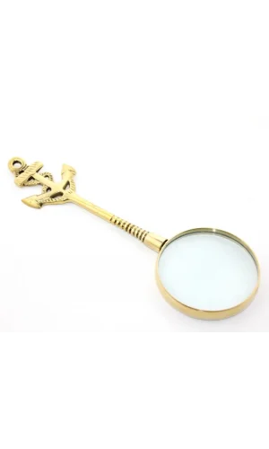 Çapalı Pirinç Büyüteç Model 2