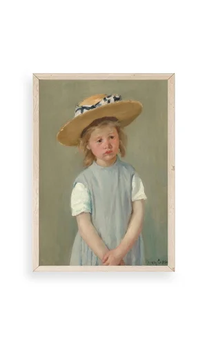 Cassatt Ahşap Çerçeveli Tablo