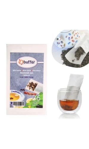 Çay Demleme Poşeti 26 Adet