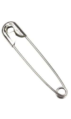 Çengelli İğne 3 cm Gümüş Renk 50 Adet