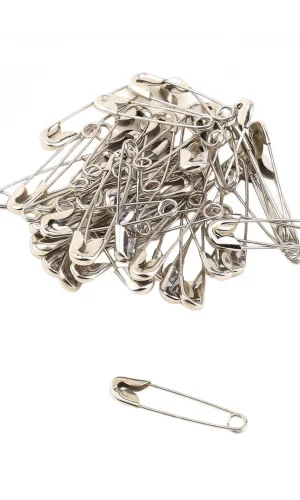 Çengelli İğne 50li Gümüş Kutuda 3cm