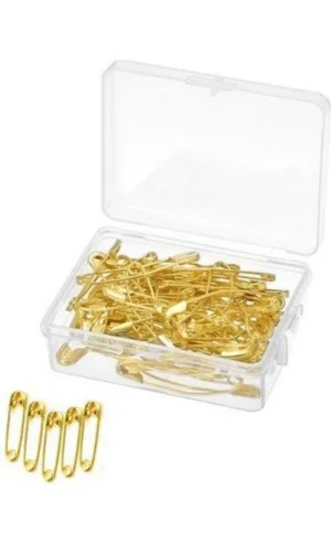 Çengelli İğne Kutulu 50 Adet