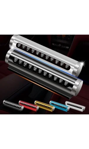 Çevirmeli Ayarlı Torpido Üstü Silindir Numaratör