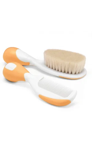 Chicco Fırça Tarak Seti - Turuncu