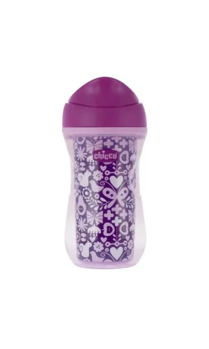 Chicco Isı Yalıtımlı Active Bardak 14 Ay+ 266 ml - Purple