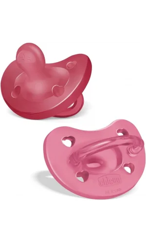 Chicco PhysioForma Soft 2li Silikon Emzik 16-36 Ay Kız