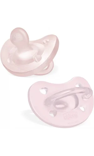 Chicco PhysioForma Soft 2li Silikon Emzik 2-6 Ay Kız