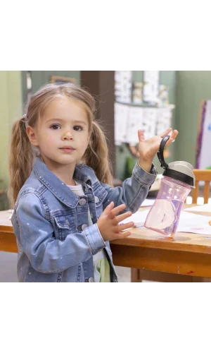 Chicco Sportif Bardak 2 Yaş+ 350 ml - Pink