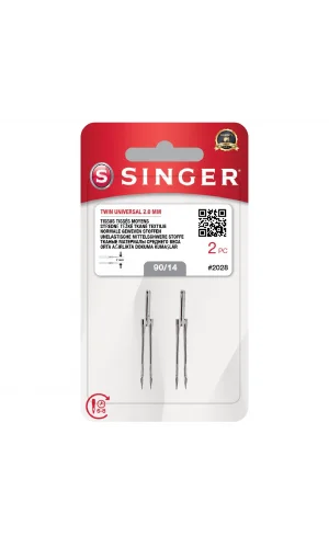 Çift İğne 2Mm. (2Li Blister/14 No.)