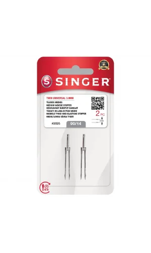 Çift İğne 3Mm. (2Li Blister/14 No.)