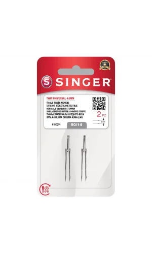 Çift İğne 4Mm. (2Li Blister/14 No.)