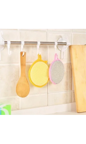 Çift Taraflı Bulaşık Süngeri