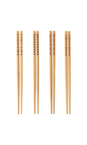 Çin Çubukları Chopsticks (10 Çift)