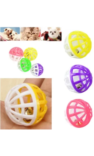 Çıngıraklı Evcil Hayvan Oyun Topu