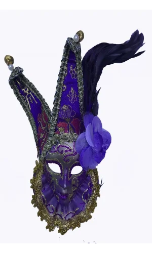 Çıngıraklı Seramik Dekoratif Maske