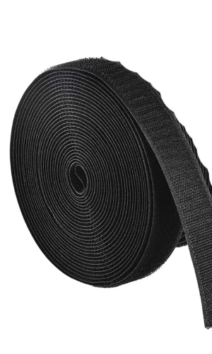 Cırt Cırt 3 cm Siyah