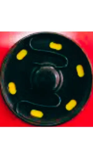 Çıt Çıt 30 mm 6lı Siyah