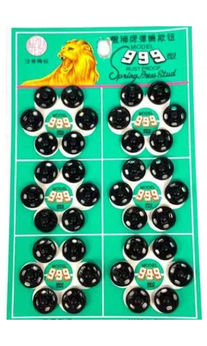 Çıt Çıt 999 Model Siyah 36lı