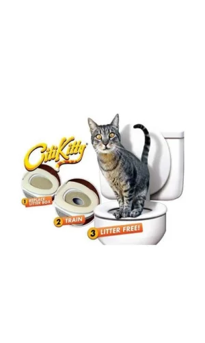 CitiKitty Kedi Tuvalet Eğitim Seti