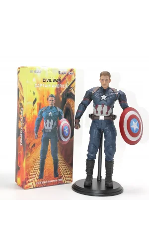 Civil War Kaptan Amerika Figürü