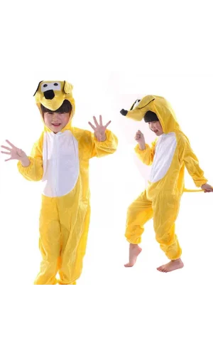 Çocuk Köpek Kostümü 4-5 Yaş