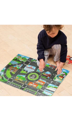 Çocuk Oyun Matı (Mutlu Şehir Hayatı)