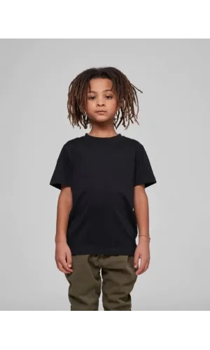 Çocuk Unisex Basic T-Shirt - Siyah