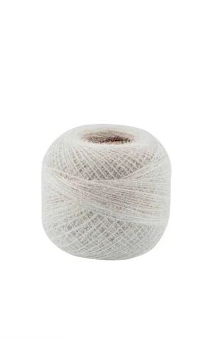 Çok Amaçlı Örgü ve Nakış İpi Beyaz 6004