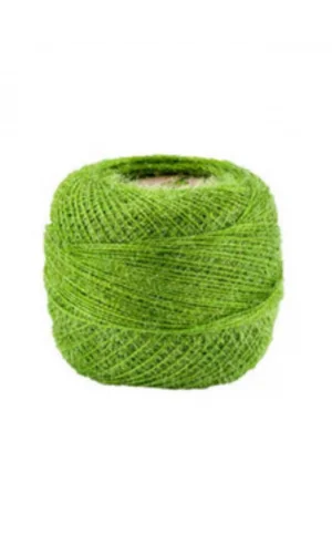 Çok Amaçlı Örgü ve Nakış İpi Fıstık Yeşil 6020