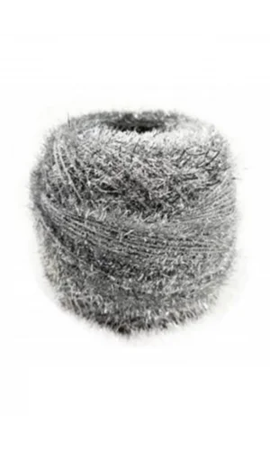 Çok Amaçlı Örgü ve Nakış İpi Gümüş 6001