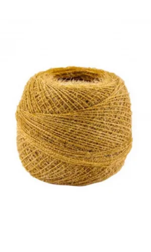 Çok Amaçlı Örgü ve Nakış İpi Hardal 6038