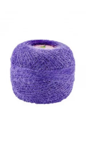 Çok Amaçlı Örgü ve Nakış İpi Mor 6032