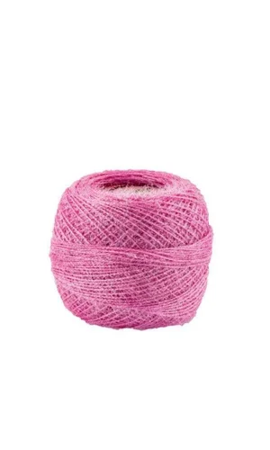 Çok Amaçlı Örgü ve Nakış İpi Pembe 6010