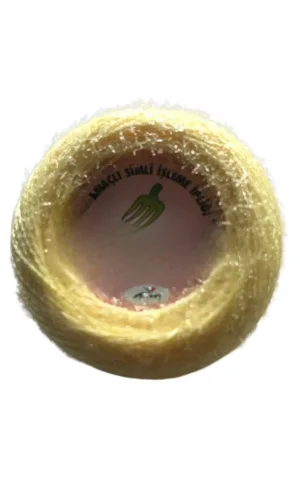 Çok Amaçlı Örgü ve Nakış İpi Sarı  6006