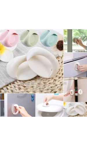 Çok Amaçlı Yapışkanlı Kulp Tutacak