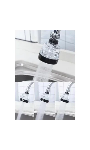 Çok Fonksiyonlu Musluk Başlığı