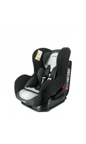 ComfyMax Lux 0-25 kg Oto koltuğu Black