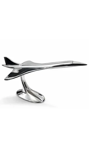 Concorde Krom Uçak