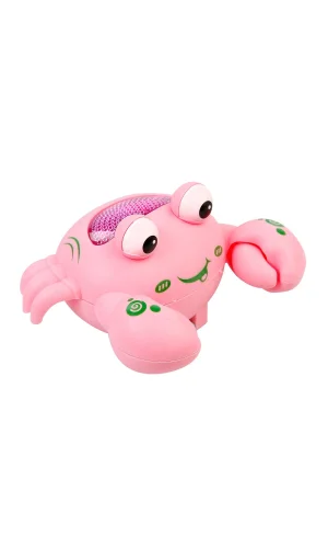 Cosby Çek Bırak Sevimli Yengeç - Pembe