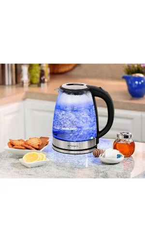 Crown CRW-7204 Cam Kettle Elektrikli Isıtıcı