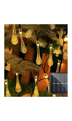 Damla Tasarımlı Solar Dış Mekan Aydınlatma