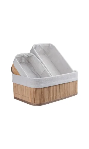 DecoHandy Bambu Sepet Seti