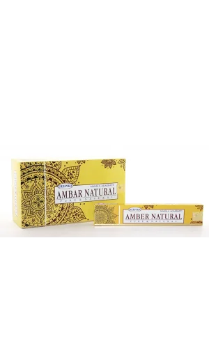 Deepika Amber Natural Aromalı Çubuk Tütsü