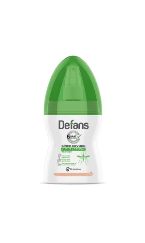 Defans Sinek Kovucu Vücut Losyonu Protect 100 ML