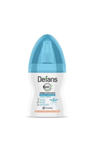 Defans Sinek Kovucu Vücut Losyonu Yağsız Formül 100 ml