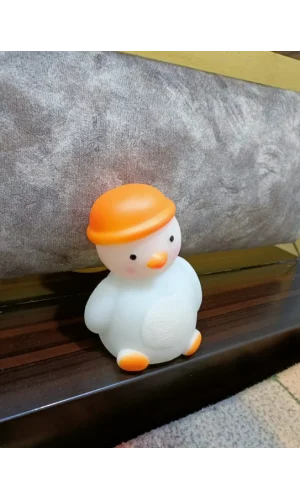 Dekoratif Işıklı Kardan Adam Figürü