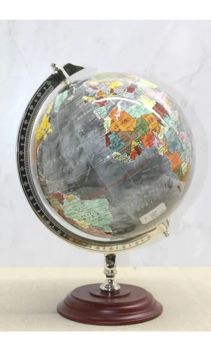 Dekoratif Masaüstü Dünya Küre - Model 11