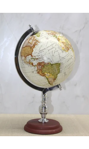 Dekoratif Masaüstü Dünya Küre - Model 12